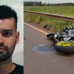 Motociclista morre após bater em guard rail em Amambai