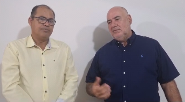 Jorge Mareco e Dindo