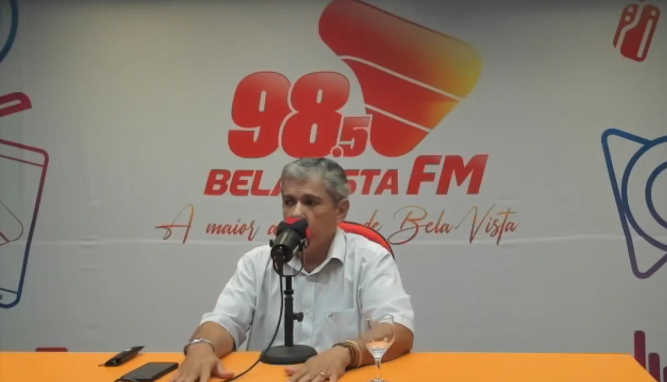 Prefeito Piti Entrevista Radio Bela Vista