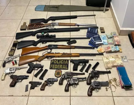 arma aprendido em Bela Vista
