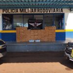 Polícia Militar Rodoviária prende mais de 1 tonelada de maconha e recupera veículo em Amambai