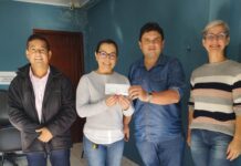 Câmara faz devolução de 10 mil para reforma da quadra na Escola Jarbas Passarinho