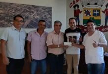Câmara faz devolução do duodécimo no valor de R$ 20 mil para apoiar atleta campeão