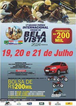 10 GP Internacional cidade Bela Vista