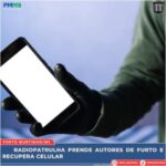 Radiopatrulha de Porto Murtinho prende autores de furto e recupera celular
