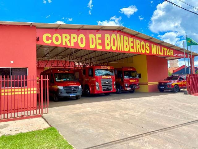Corpo de Bombeiro de Bela Vista