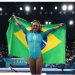 Rebeca Andrade é celebrada por lendas do esporte brasileiro