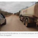 No lado paraguaio, trecho da Rota Bioceânica conhecida como Picada 500 começa a ser pavimentado