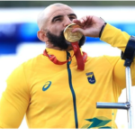 Beneficiário do Bolsa Atleta, Fernando Rufino é ouro na paracanoagem na Paralimpíada de Paris-2024