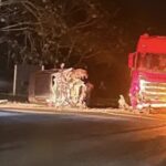 Miranda : Homem de 55 anos morre em grave acidente na BR-262