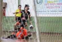 Laís jogará a Taça Brasil Sub-17 de Futsal em Campo Grande