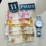 Jardim: Dono de relógio furtado, vai a supermercado e dá de cara com suspeito usando objeto