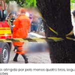 Corumbá : Homem é morto a tiros em frente de residência no Centro América