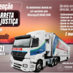 Carreta da Justiça inicia atendimentos de 2025 em Alcinópolis e Figueirão