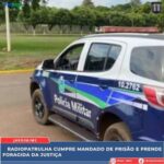Radiopatrulha cumpre Mandado de Prisão e prende foragida da Justiça