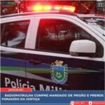 Radiopatrulha cumpre Mandado de Prisão e prende foragido da Justiça
