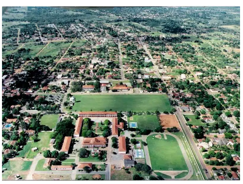 Bela Vista imagem aeria