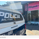 Jardim: Loja é invadida e furtada durante madrugada desta segunda-feira(13), vários produtos foram levados