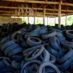 Jardim encaminha mais de 20 toneladas de pneus inservíveis para a logística reversa