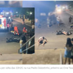 Colisão entre motocicletas deixa duas pessoas feridas em Porto Murtinho