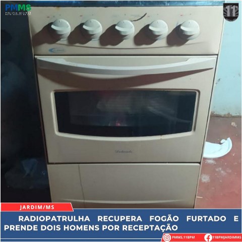 fogo recuperado PM Jardim