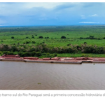 Mais de R$ 100 milhões serão investidos em dragagem e gestão do Rio Paraguai