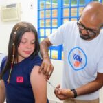 Jardim alcança 90% da meta de vacinação de crianças e adolescentes contra a dengue