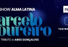 Show Alma Latina de Marcelo Loureiro homenageia Aires Gonçalves