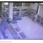 VÍDEO: Assalto em joalheria em Jardim termina com troca de tiros entre ladrão e policial