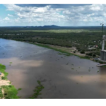 GALERIA: Obra da ponte bioceânica avança; veja as imagens