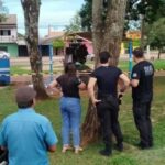 Homem morre após levar pauladas na cabeça em praça de rodoviária de Amambai