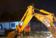 Chuva forte provocou alagamentos e mobiliza força tarefa em Bela Vista
