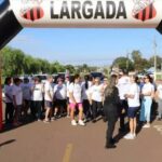Evento esportivo celebra o Dia Internacional da Mulher em Amambai