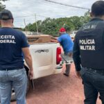Operação apreende quatro toneladas de mercadorias irregulares em Corumbá
