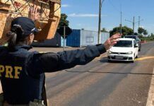 PRF inicia Operação durante feriado prolongado no MS