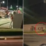 Briga generalizada entre jovens mobiliza polícia na Avenida