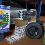 PM apreende mercadoria de contrabando em Nova Itamarati