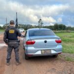 DOF recupera carro com registro criminal em 2022 em Ponta Porã