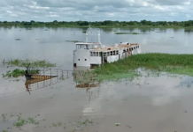 “Submerso no Tempo: O Navio Aquidabán e suas histórias guardadas nas Águas do Rio Paraguai