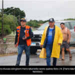 FOTOS: Moradores de Porto Murtinho Sofrem Novamente com Alagamentos Após Chuva Forte