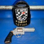 Força Tática prende homem por posse irregular de arma de fogo em Ponta Porã