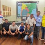 Prefeito Nelson Cintra recebe comitiva paraguaia liderada por Silvério Adorno