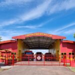 Corpo de Bombeiros de Amambai socorre vítimas de acidente de trânsito na tarde desta terça-feira (8)