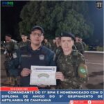 Nioaque: Comandante do 11º BPM de Jardim é homenageado nesta terça-feira(6)