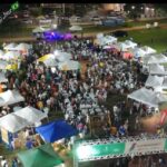Mesmo sob chuva, Festival Gastronômico transforma Jardim em vitrine da culinária sul-americana