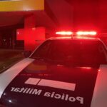Jardim : Homem é agredido com garrafada no rosto, após confusão na vila Angélica