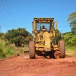 Prefeitura intensifica serviços de limpeza e recuperação de vias em Jardim