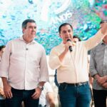 Prefeito, governador, deputados e autoridades municipais celebram aniversário de 79 anos de Jardim com investimentos e entregas.