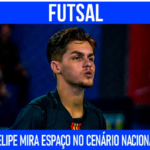 Felipe Araújo Loureiro segue firme entre quadras e campos em busca de espaço no cenário nacional