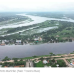 Rio Paraguai sobe e movimento de cargas na hidrovia cresce 100%